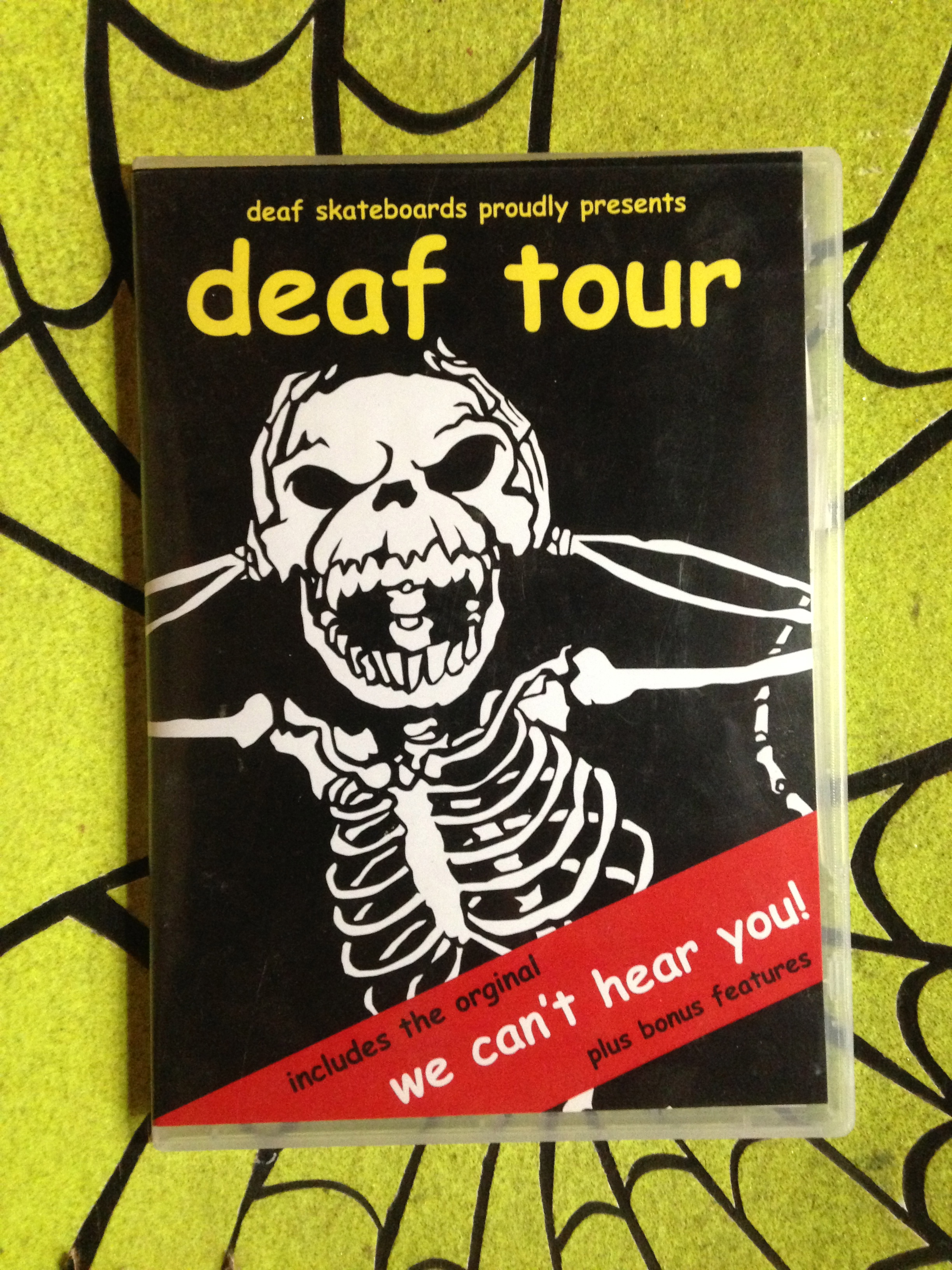 Deaf Tour DVD